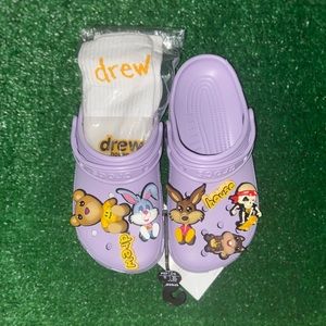 Justin Beiber Crocs Size 4 In Men